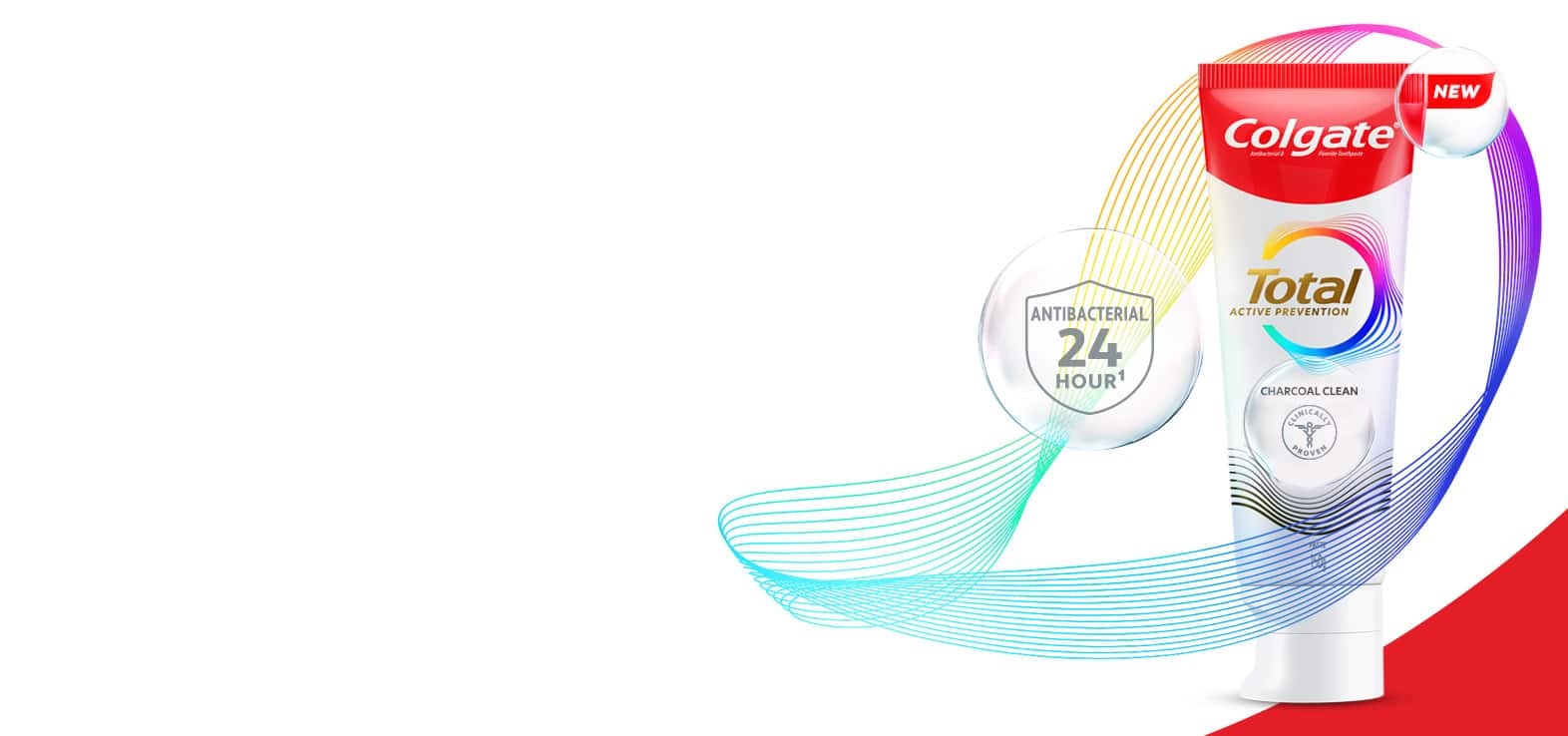 Colgate Total Plaque Release 