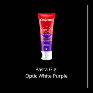 Pasta Gigi Optic White Purple