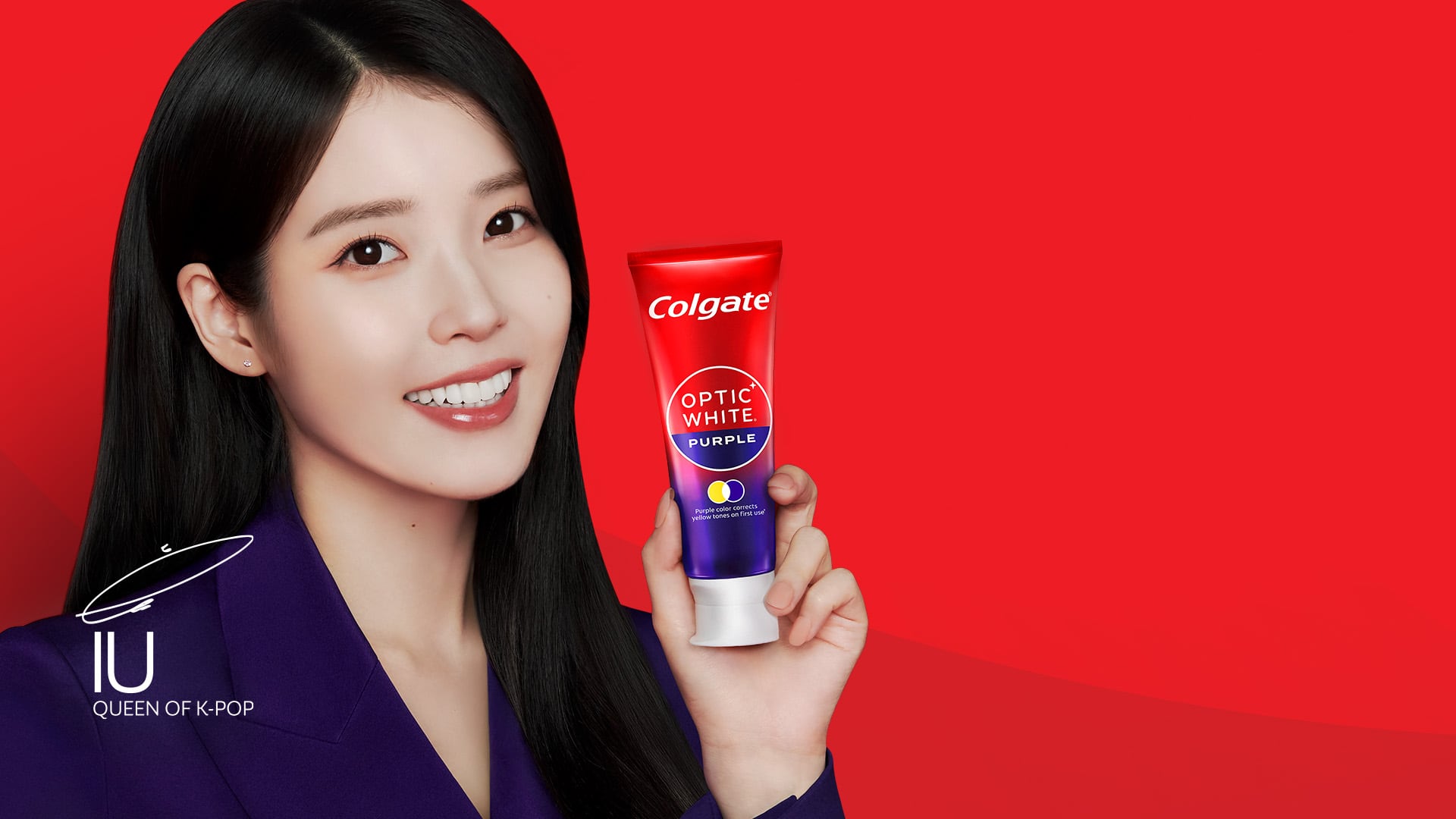 Optic White® Purple