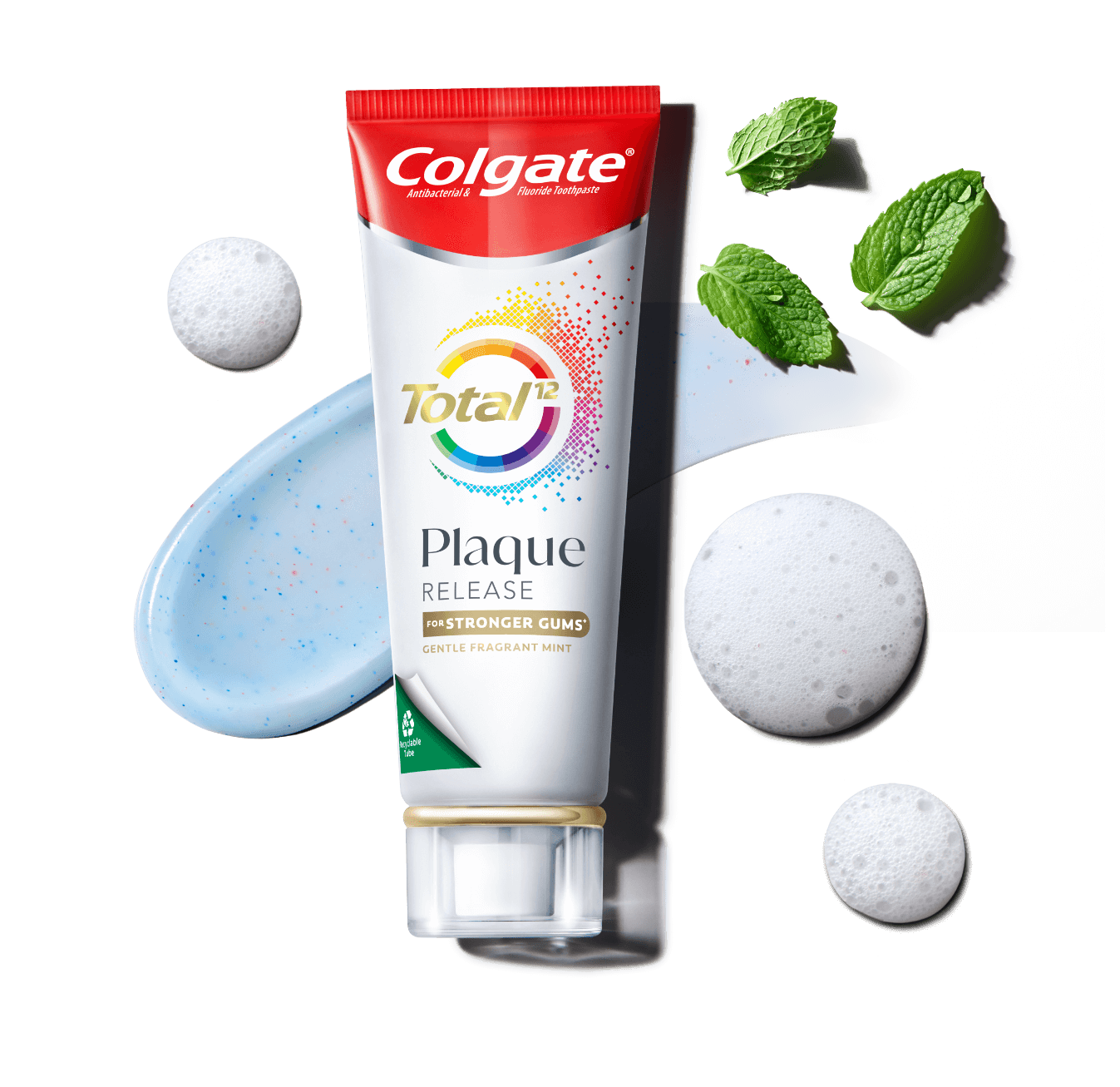 Total Plaque Colgate Total Plaque Release - Reviving Cool Mint  